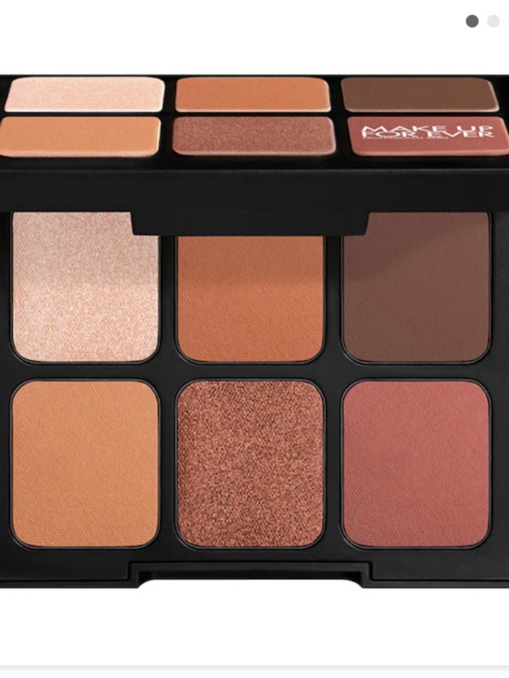 Make up forever Artist To Go Mini Eyeshadow Palette 600 anywhere caffeine